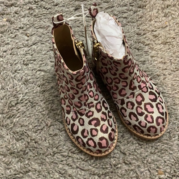 Leopard boots - Picture 2 of 4